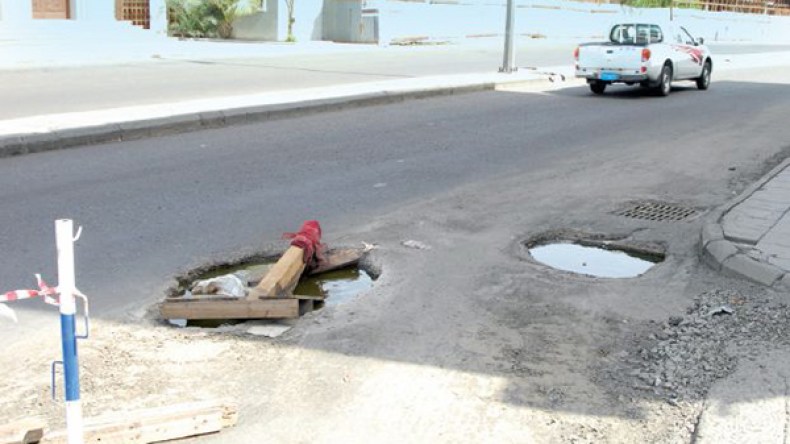 حفر تدوم لأشهر وسنوات بوسط المدن ودور الصيانة مغيبة