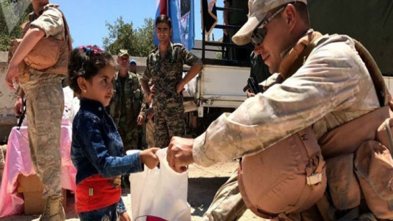 روسيا تبعث بمساعدات إنسانية لسكان الغوطة