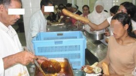 عمال وغرباء يزاحمون الطلبة في مطاعم إقامات جامعية بوهران
