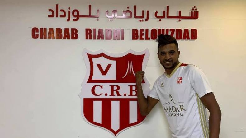 إدارة شباب بلوزداد تضرب بيد من حديد بحق اللاعب أنس ساعد