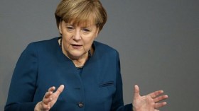 ميركل: محادثات سوريا في فيينا خطوة صغيرة نحو الحل السياسي