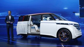 فولكسفاغن تكشف عن تحفتها الكهربائية المستقبلية Budd-e