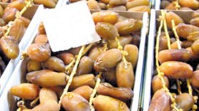 إحباط محاولة تهريب 45 قنطارا من التمر الجزائري في اتجاهها الى المغرب