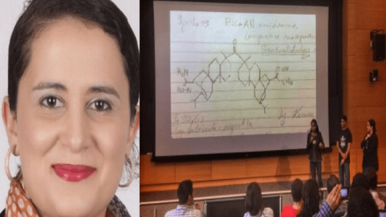 جزائرية تنقذ الحياة المائية من مخاطر تسرب النفط