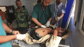 مستشفى ميداني إيطالي لخدمة اللاجئين السوريين في الأردن
