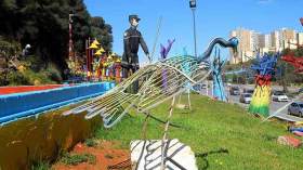 بأقلِّ الإمكانات وأبسط الخطط تحولت مزابل إلى جِنان ومِساحات خضراء