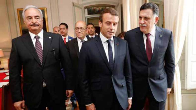 مبادرة فرنسا هدفها إبعاد أي دور للاتحاد الإفريقي في أزمة ليبيا