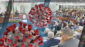 تعليق عمل المجلس الشعبي الوطني بسبب كورونا
