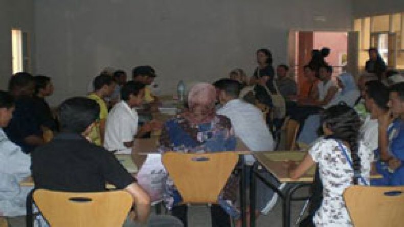 ورشات تكوينية للصحة الجنسية والوقاية من الإيدز