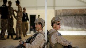 جندي أمريكي يلقى مصرعه في الأردن