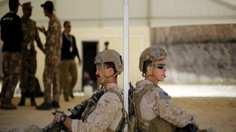 جندي أمريكي يلقى مصرعه في الأردن