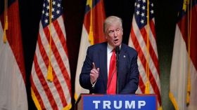 ترامب يعلن الأولويات الثلاث في فترة رئاسته