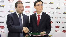 أكبر مصنع لشاحنات هيونداي في إفريقيا بشراكة جزائرية كورية