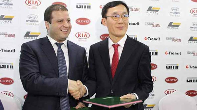 أكبر مصنع لشاحنات هيونداي في إفريقيا بشراكة جزائرية كورية