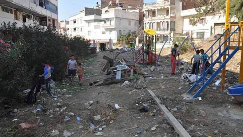 الإهمال يطال فضاءات تسلية الأطفال ببجاية