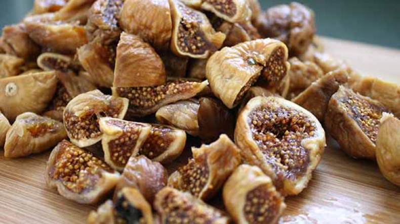 التين المجفف بـ 1000 دج بسبب الحرائق