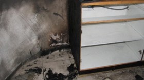 خادمة تضرم النار في بيت سيدتها انتقاما من معاملتها السيئة