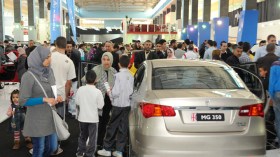 افتتاح الطبعة 15 للصالون الدولي للسيارات بالجزائر