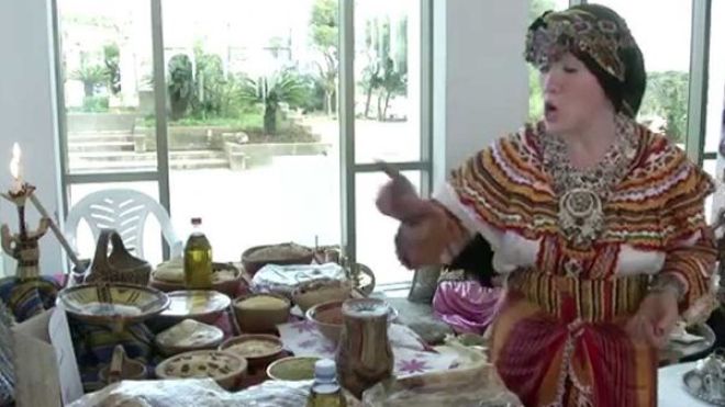 تنظيم مسابقة في الطبخ بتيزي وزو