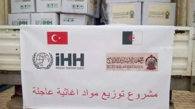Algerian humanitarian relief aid to reach depth of Syria and occupied Jerusalem