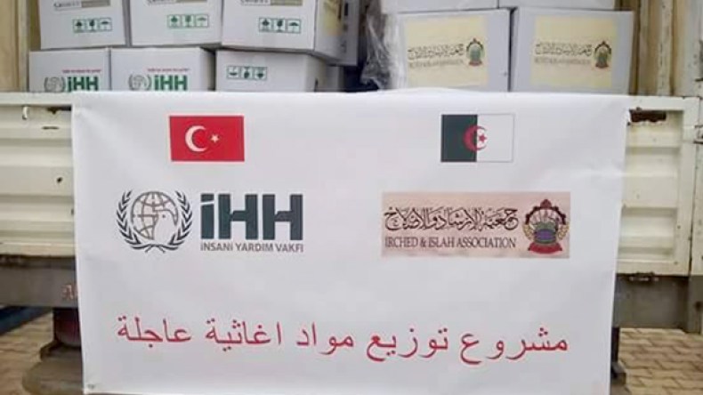Algerian humanitarian relief aid to reach depth of Syria and occupied Jerusalem