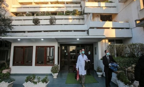 Plusieurs hôtels affectés à l’accueil des ressortissants algériens rapatriés de Turquie