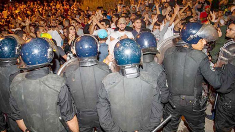 المنظمات الحقوقية المغربية والدولية تندد بقمع المخزن الصحافة