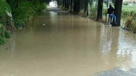 تطمينات مصالح التطهير بالبويرة تذوب في مياه أولى الأمطار