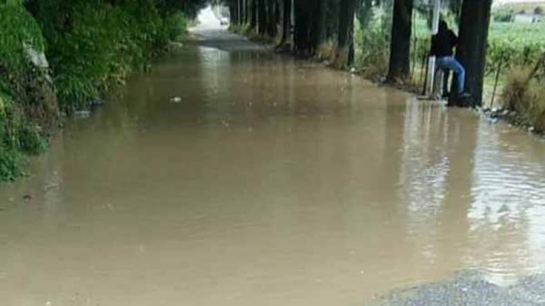 تطمينات مصالح التطهير بالبويرة تذوب في مياه أولى الأمطار