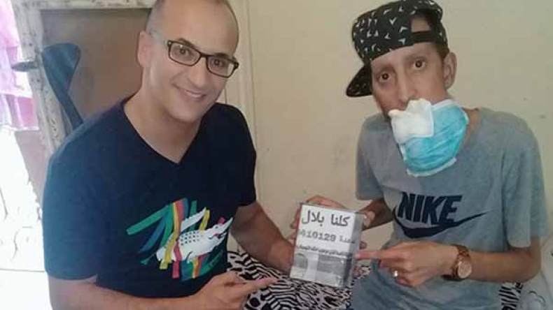 هكذا نجح سكان أفقر حي بوهران في تحقيق حلم الفنان بن زويكة