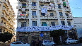 30 عائلة بحسين داي تحتج بسبب قرار طردها المفاجئ