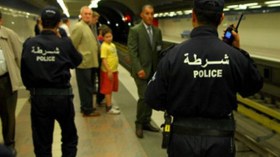 شرطة الميترو والتراموي توقف أكثر من 450 شخص
