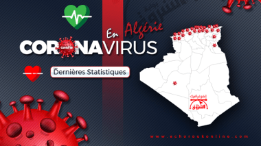 Covid-19: 193 nouveaux cas, 152 guérisons et 8 décès en Algérie durant les dernières 24h