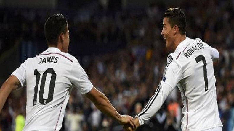 ريال مدريد يحرز كأس أوروبا الممتازة