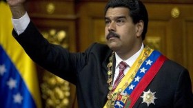 انتخاب مادورو رئيسا لفنزويلا وكابريليس يطعن في نتائج الاقتراع