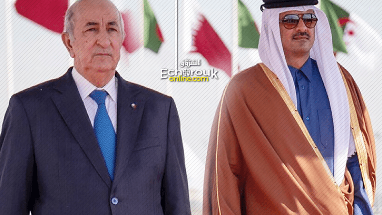 أمير قطر يعلن استعداد بلاده لمساعدة الجزائر في مواجهة كورونا