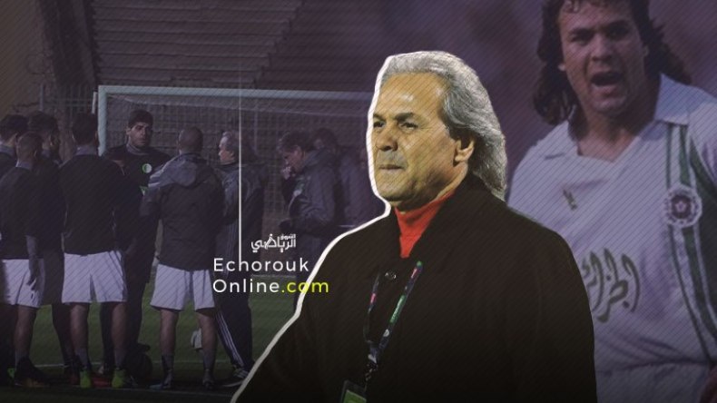 أرشيف التلفزيون يُعيد رابح ماجر كأسطورة كروية نادرة