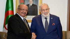 Siala: “l'Algérie a toujours soutenu la Libye et appuyé une solution politique dans ce pays”