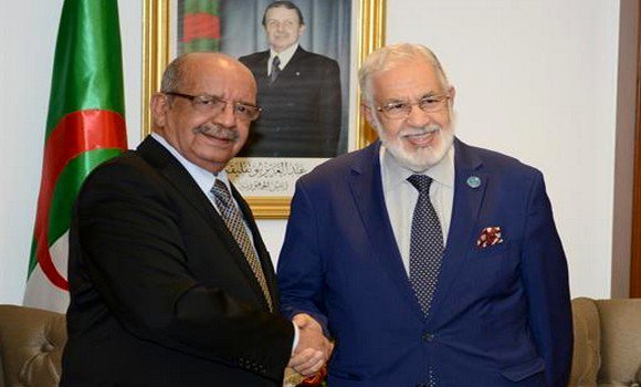 Siala: “l'Algérie a toujours soutenu la Libye et appuyé une solution politique dans ce pays”