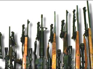 Attempt to smuggle 40 rifles, 6 binoculars and huge quantities of gunpowder foiled in western Algeria