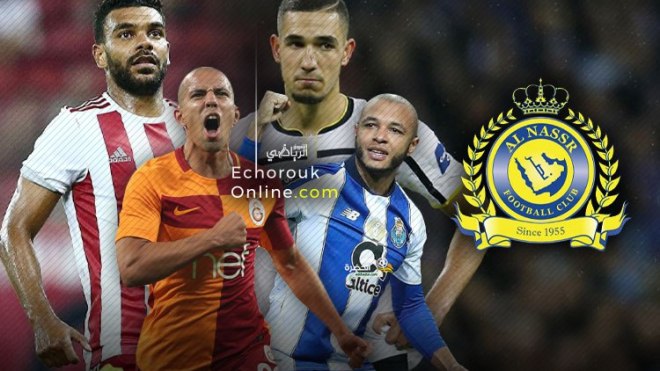سوداني وبن طالب وفغولي وبراهيمي ضمن اهتمامات النصر السعودي