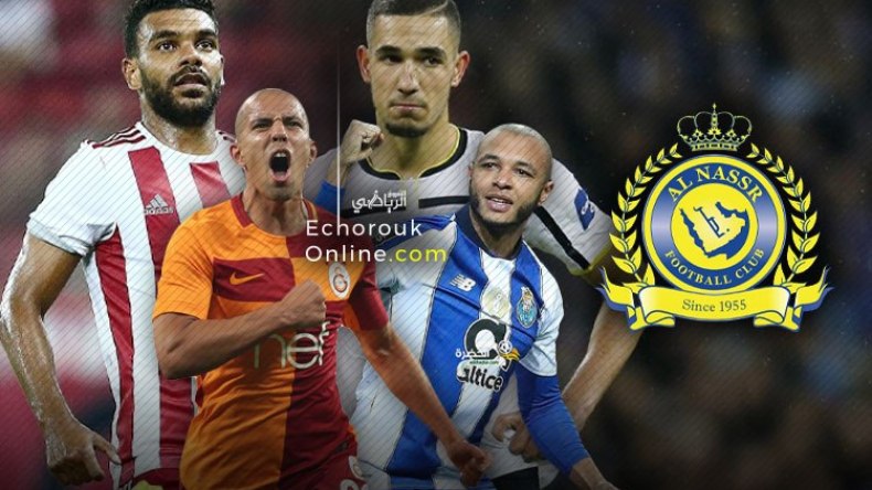 سوداني وبن طالب وفغولي وبراهيمي ضمن اهتمامات النصر السعودي