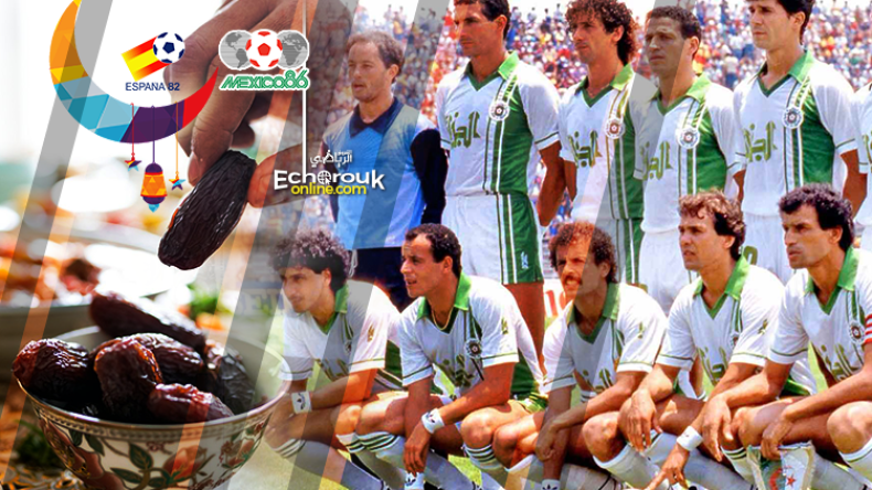لاعبو “الخضر” صنعوا الجدل بإفطارهم في مونديالي إسبانيا والمكسيك
