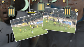 هكذا باغت براهيمي نجوم غانا بثنائية في سهرة رمضانية