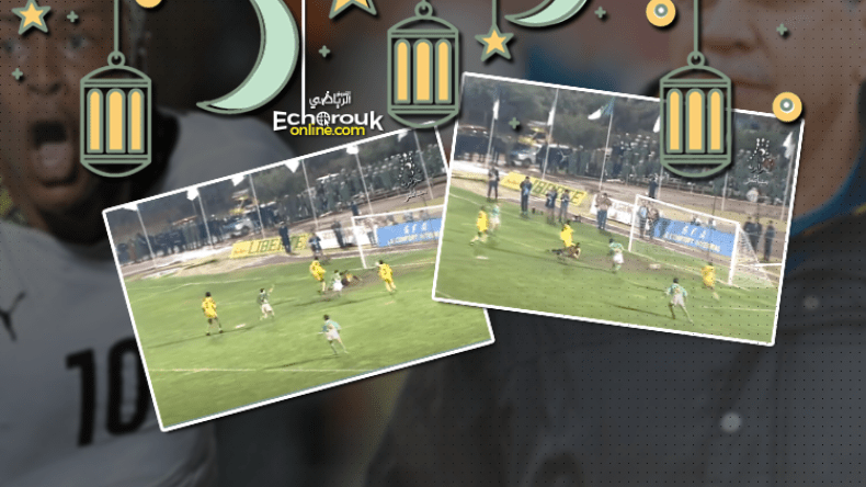 هكذا باغت براهيمي نجوم غانا بثنائية في سهرة رمضانية