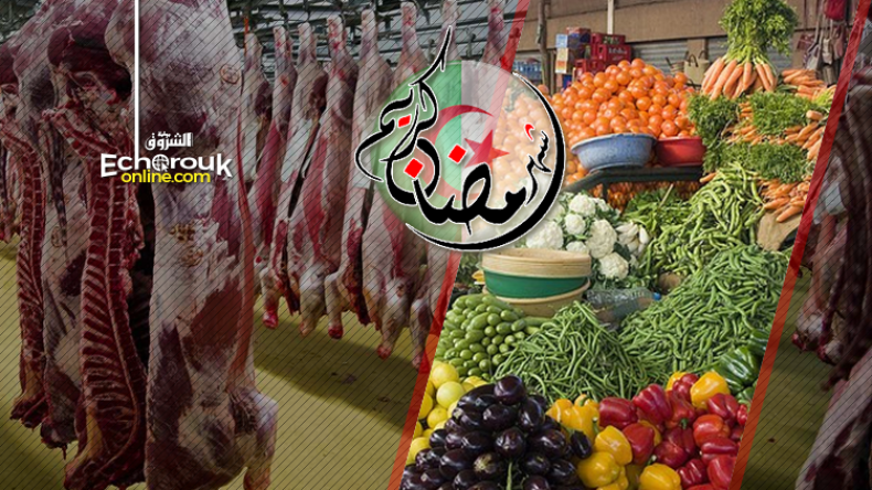 الجزائريون استهلكوا 3 ملايين قنطار خضر و25 ألف طن لحوم!