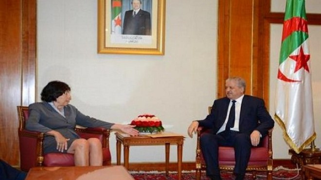 سلال يستقبل مسؤولي أكاديميتين فرنسيتين