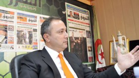 نجمة سترافق الخضر إلى عرس جنوب إفريقيا الكروي