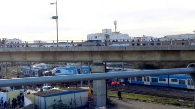 Déraillement d'un train à Alger: un décès et 57 blessés