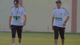 طلاق بالتراضي بين الخضر وراييفاتش